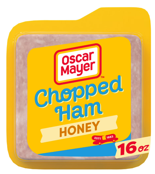 OSCAR MAYER CHOPPED HONEY HAM 1lb