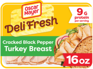 OSCAR MAYER CRACKED BLACK PEPPER TURKEY BREAST