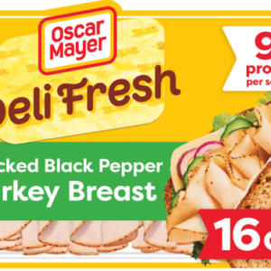 OSCAR MAYER CRACKED BLACK PEPPER TURKEY BREAST