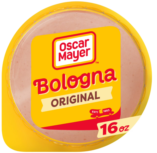 OSCAR MAYER ORIGINAL BOLOGNA 1lb
