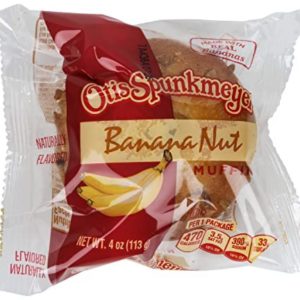 OTIS SPUNKMEYER BANANA NUT MUFFIN