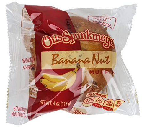 OTIS SPUNKMEYER BANANA NUT MUFFIN 4oz @ width=