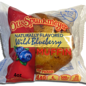 OTIS SPUNKMEYER WILD BLUEBERRY MUFFIN