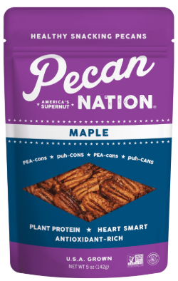 PECAN NATION MAPLE PECANS