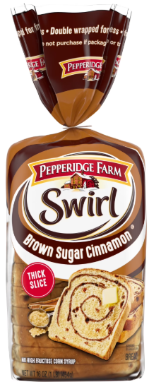 PEPPERIDGE FARM BROWN SUGAR CINNAMON