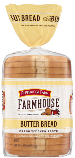 PEPPERIDGE FARM BUTTER BREAD