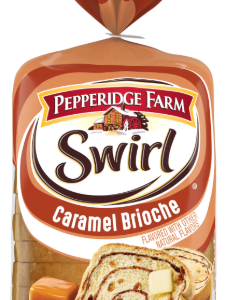 PEPPERIDGE FARM CARAMEL BRIOCHE