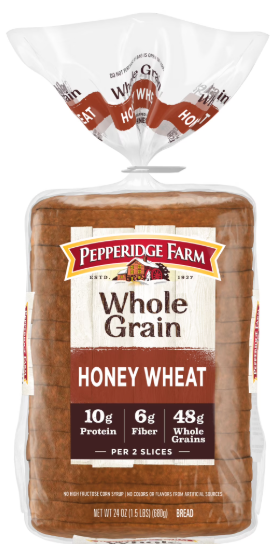 PEPPERIDGE FARM HONEY WHEAT