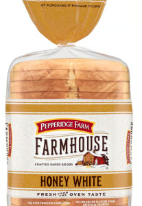 PEPPERIDGE FARM HONEY WHITE