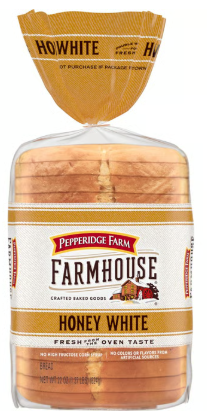 PEPPERIDGE FARM HONEY WHITE