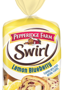PEPPERIDGE FARM LEMON BLUEBERRY