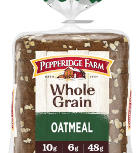 PEPPERIDGE FARM OATMEAL BREAD