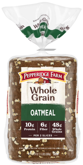 PEPPERIDGE FARM OATMEAL BREAD