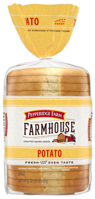 PEPPERIDGE FARM POTATO BREAD