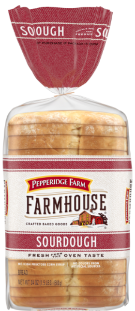 PEPPERIDGE FARM SOURDOUGH BREAD