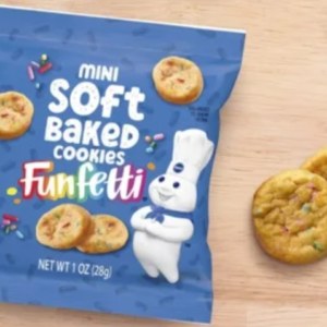 PILLSBURY MINI FUNFETTI COOKIES