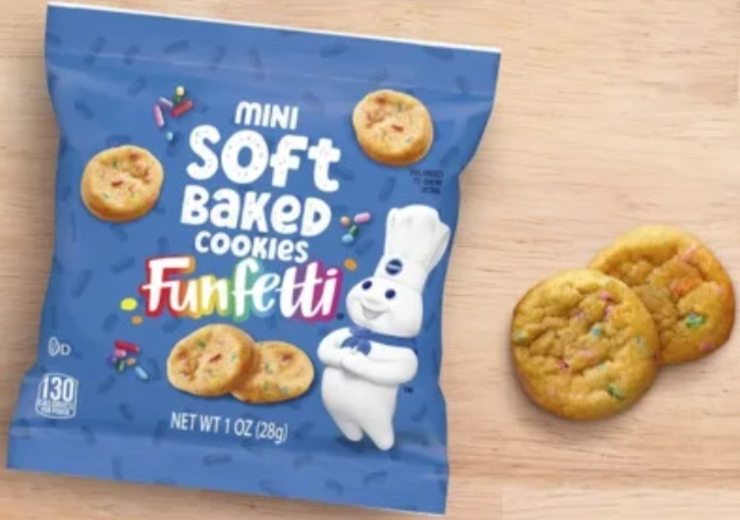 PILLSBURY MINI FUNFETTI COOKIES