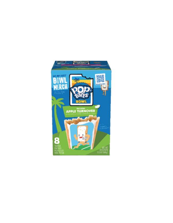 POP-TARTS FROSTED APPLE TURNOVER