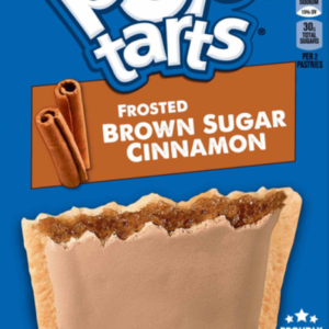 POP-TARTS FROSTED BROWN SUGAR CINNAMON