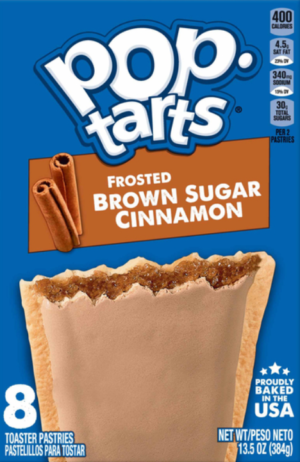 POP-TARTS FROSTED BROWN SUGAR CINNAMON