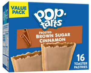 POP-TARTS FROSTED BROWN SUGAR CINNAMON 16PK