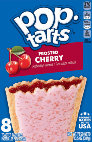 POP-TARTS FROSTED CHERRY