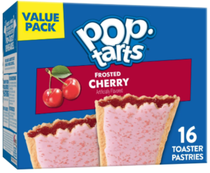 POP-TARTS FROSTED CHERRY 16PK