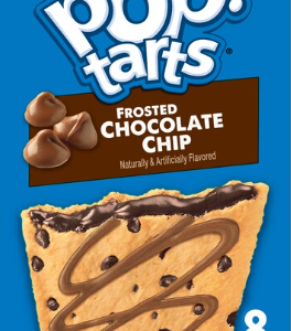 POP-TARTS FROSTED CHOCOLATE CHIP
