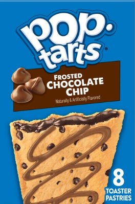POP-TARTS FROSTED CHOCOLATE CHIP