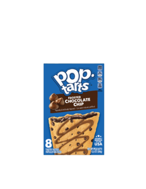 POP-TARTS FROSTED CHOCOLATE CHIP