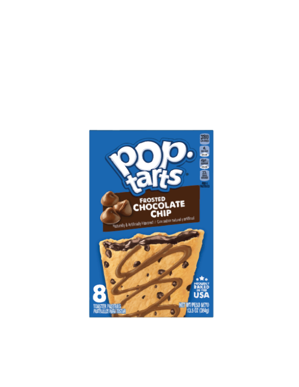 POP-TARTS FROSTED CHOCOLATE CHIP
