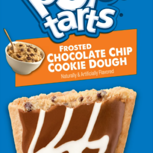POP-TARTS FROSTED CHOCOLATE CHIP COOKIE DOUGH