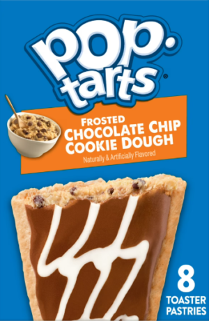 POP-TARTS FROSTED CHOCOLATE CHIP COOKIE DOUGH