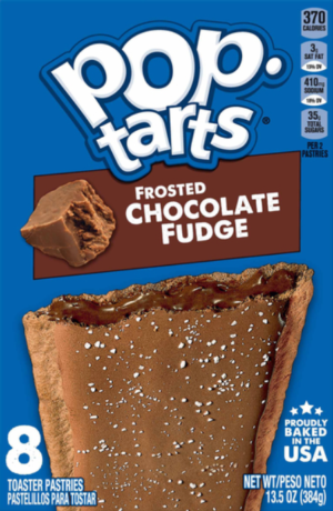 POP-TARTS FROSTED CHOCOLATE FUDGE