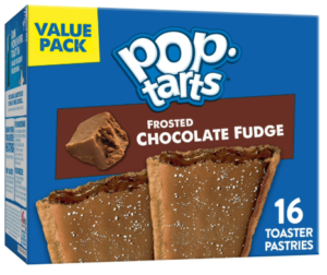 POP-TARTS FROSTED CHOCOLATE FUDGE 16PK