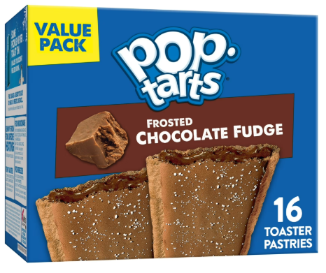 POP-TARTS FROSTED CHOCOLATE FUDGE 16PK