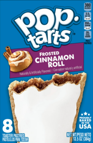 POP-TARTS FROSTED CINNAMON ROLL