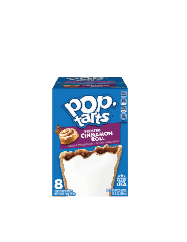 POP-TARTS FROSTED CINNAMON ROLL