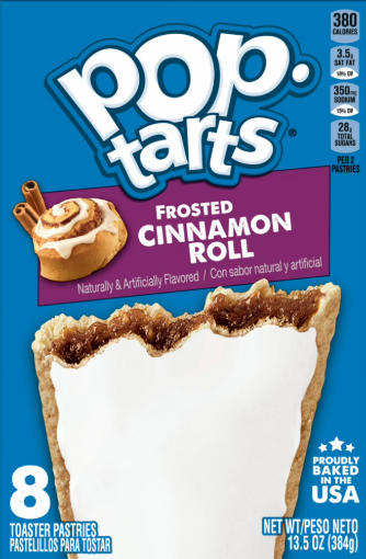 POP-TARTS FROSTED CINNAMON ROLL