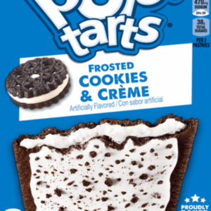 POP-TARTS FROSTED COOKIES & CREME