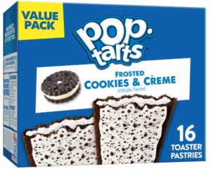 POP-TARTS FROSTED COOKIES & CREAM 16PK