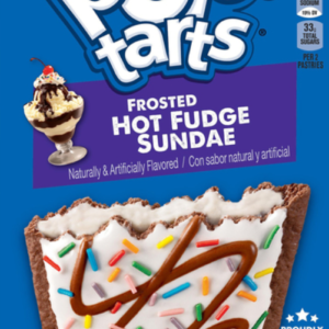 POP-TARTS FROSTED HOT FUDGE SUNDAE