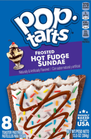 POP-TARTS FROSTED HOT FUDGE SUNDAE