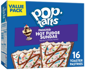 POP-TARTS FROSTED HOT FUDGE SUNDAE 16PK