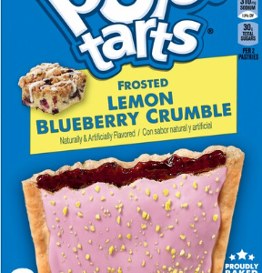 POP-TARTS FROSTED LEMON BLUEBERRY CRUMBLE