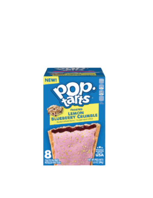 POP-TARTS FROSTED LEMON BLUEBERRY CRUMBLE