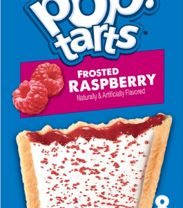 POP-TARTS FROSTED RASPBERRY