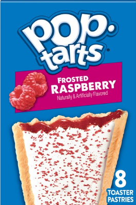 POP-TARTS FROSTED RASPBERRY