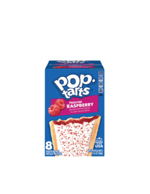 POP-TARTS FROSTED RASPBERRY