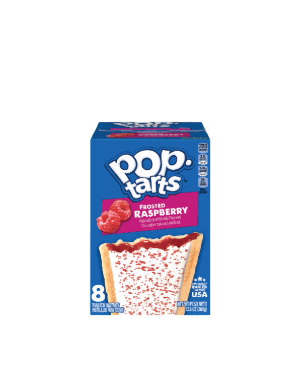 POP-TARTS FROSTED RASPBERRY